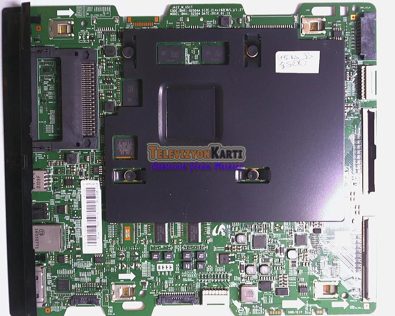 BN41-02504A,BN94-10754B,Samsung UE55KS8500UXTK,Main Board