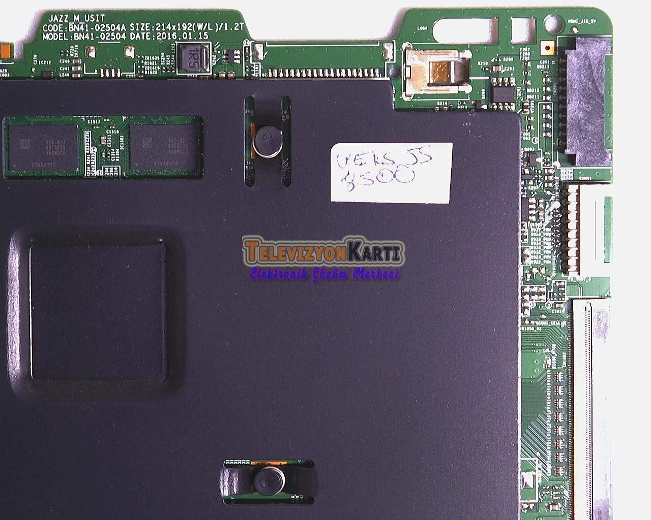 BN41-02504A,BN94-10754B,Samsung UE55KS8500UXTK,Main Board