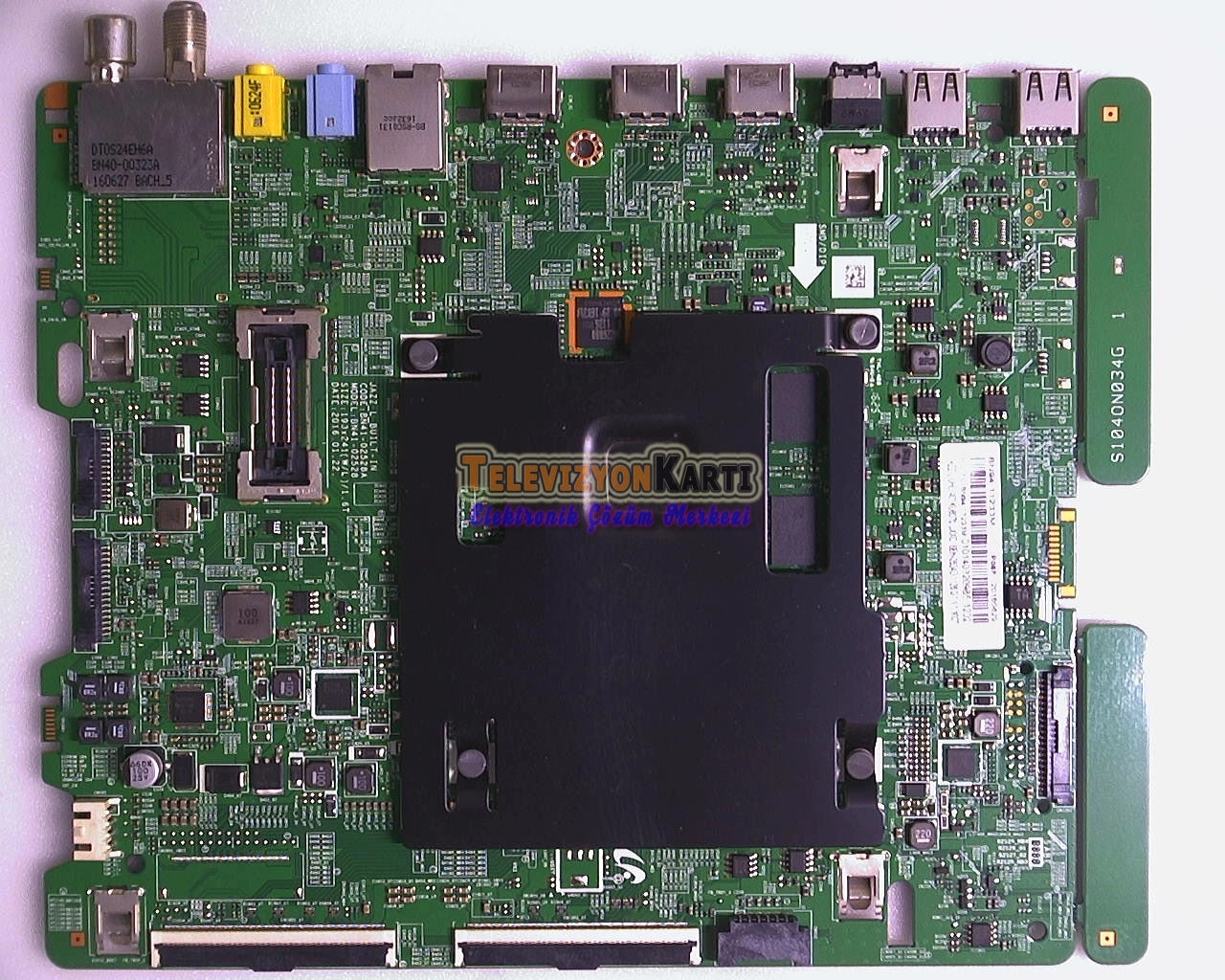 BN41-02528A,BN94-11233M,S1040N034G,Samsung UE40KU7000UXTK,Main Board,Ana Kart,CY-GK040HGLV4H