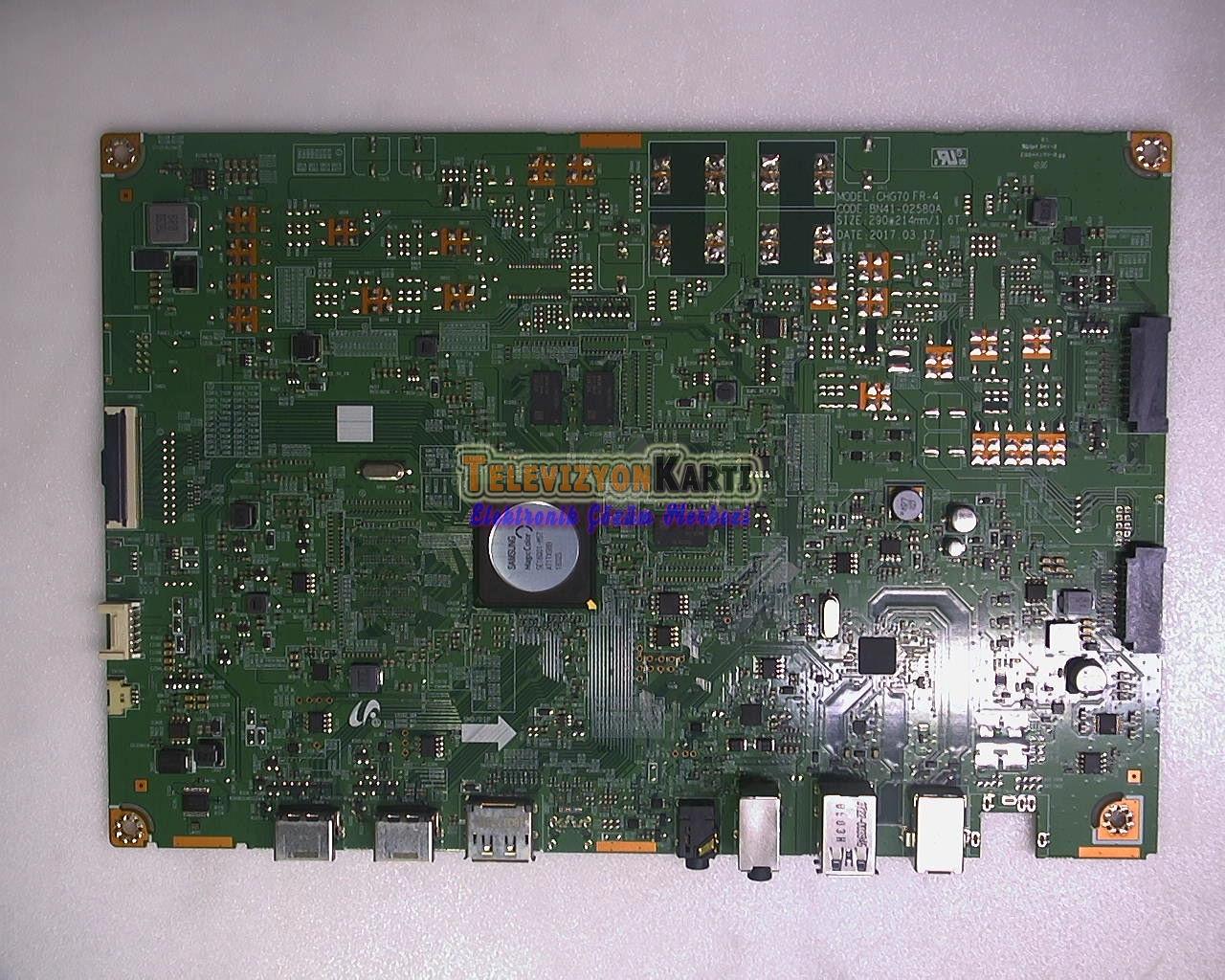 BN41-02580A,BN91-18910B,SAMSUNG LC32HG70,Monitör Main Board