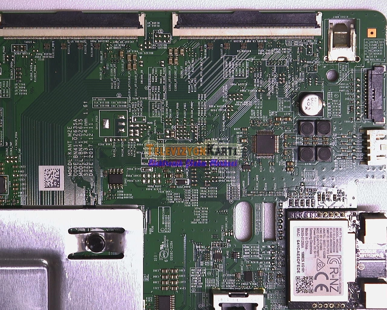 BN41-02635A,BN94-13183A,SAMSUNG UE49NU7100U,Main Board