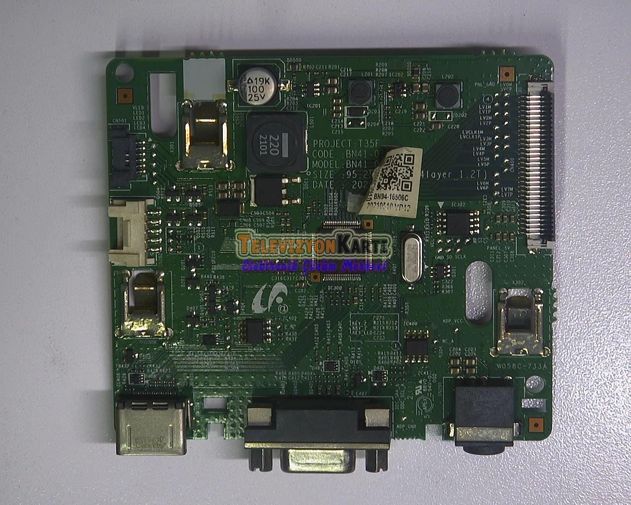 BN41-02817A,BN94-16506C,Samsunf F27T350FH Monitör,Main Board