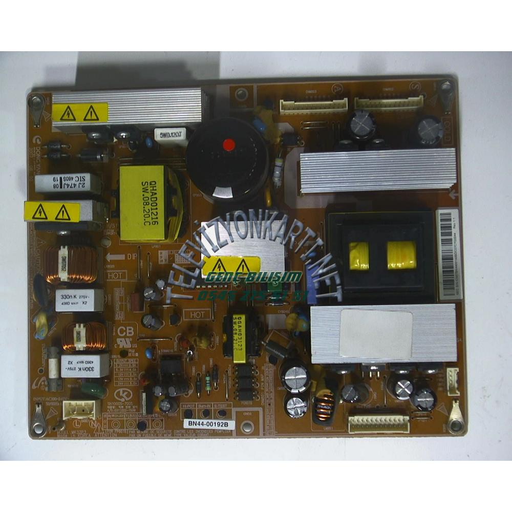 BN44-00192B, REV 1.1, Samsung LE32A 3300J1, Power Board, Besleme, 315B1-L01