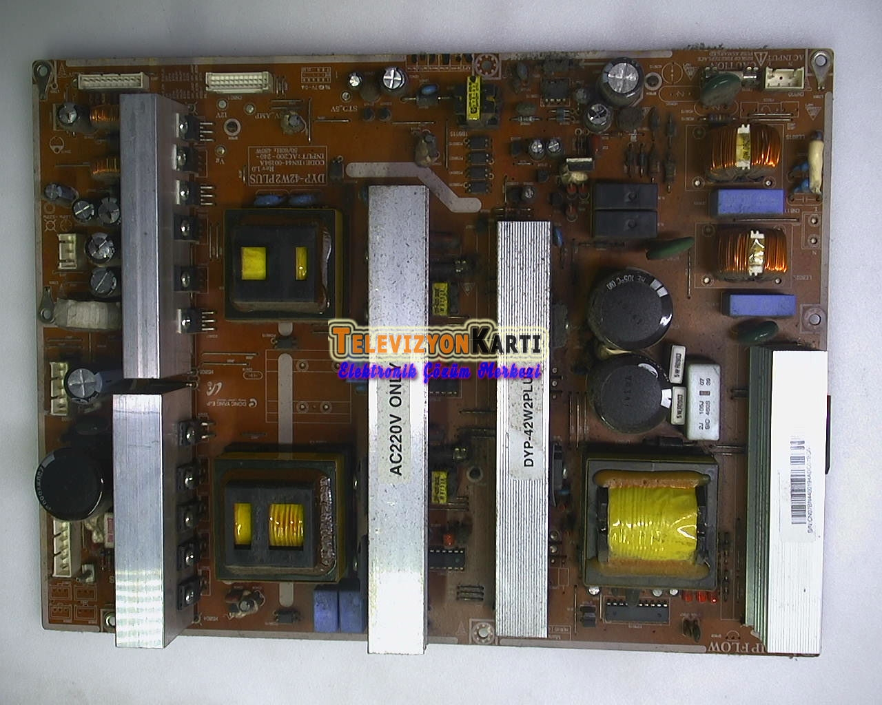 BN44-00194A, DYP-42W2PLUS, SAMSUNG PS42C91HYXEH, Power Board, Besleme, S42AX-YB03, Samsung