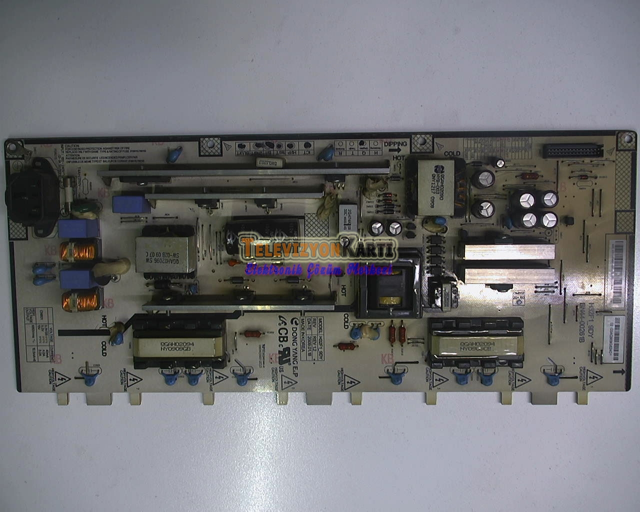 BN44-00261B,H32HD-9FS,SAMSUNG LE32B450C4W,Power Board