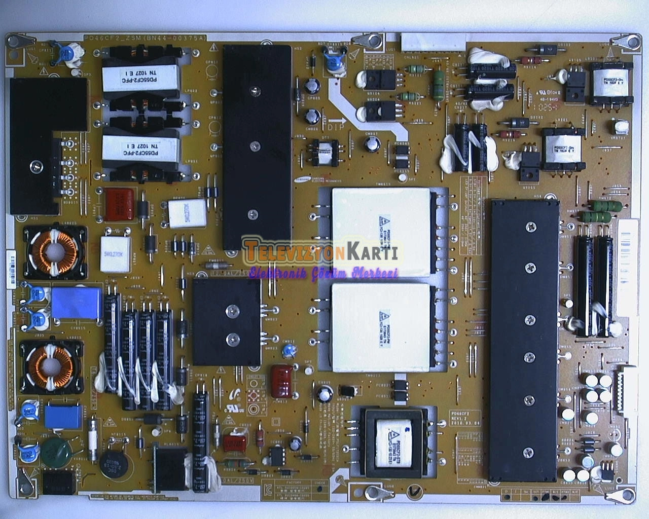 BN44-00375A,PD46CF2_ZSM,PSLF172C01A,SAMSUNG UE46C7000WW,Power Board,Besleme,LTF460HQ02