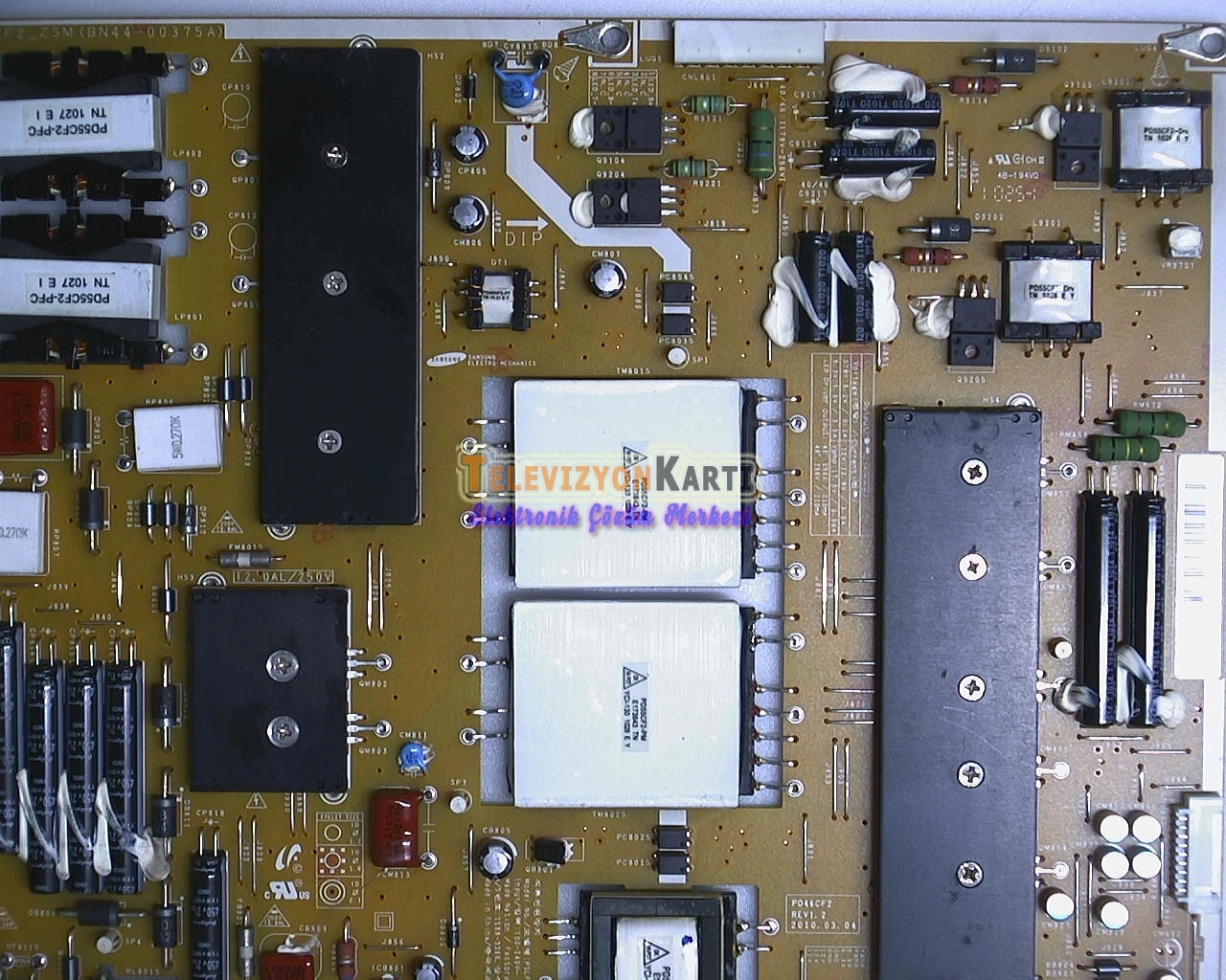 BN44-00375A,PD46CF2_ZSM,PSLF172C01A,SAMSUNG UE46C7000WW,Power Board,Besleme,LTF460HQ02