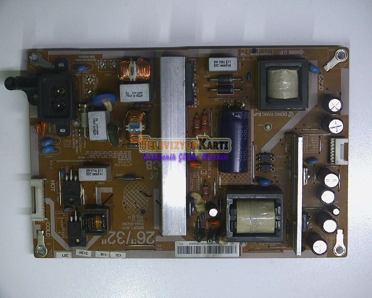 BN44-00438C,SAMSUNG LE32D550K,POWER BOARD