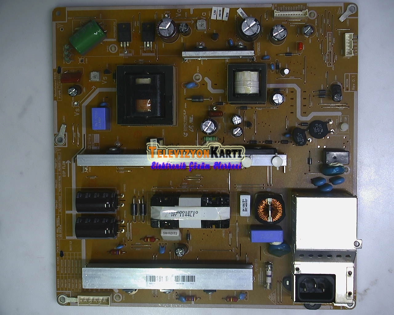 BN44-00442B, HU10251-11020, SAMSUNG PS43D490A1W, Power Board, Besleme, S42AX-YB11, Samsung