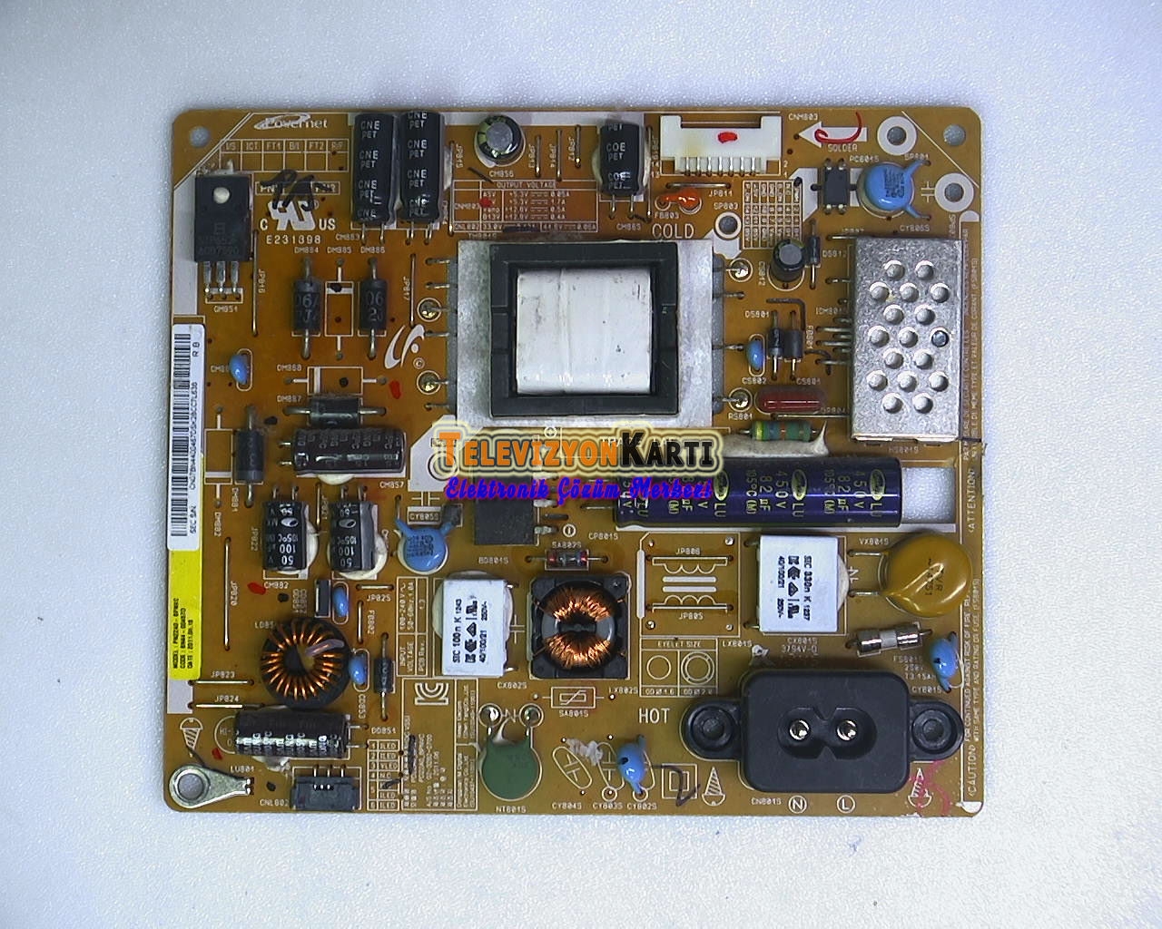 BN44-00467A Samsung UE22D5003BW Power Board