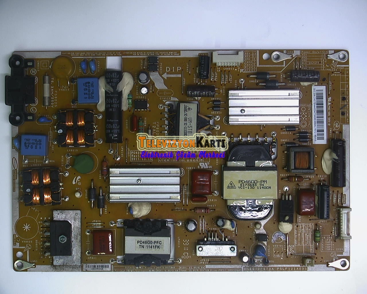 BN44 00473A PSLF121A03S PD46G0 BSM LTJ400HM05 J Samsung UE40D5003BW Televizyon Kart
