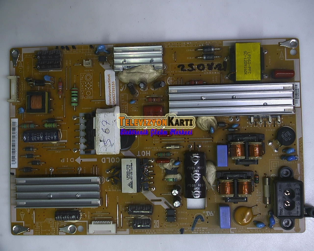 BN44-00503A,PSLF121B04A,PD55A1_CSM,Samsung UE55ES6100F,Power Board