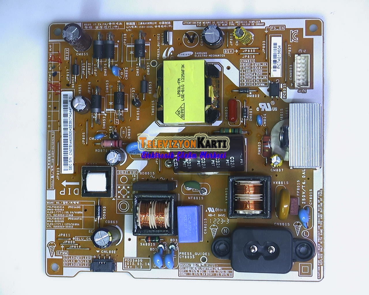 BN44-00505A, PSLF560501A, SU10054-11048, Samsung LT22B300MW, Power Board, Besleme