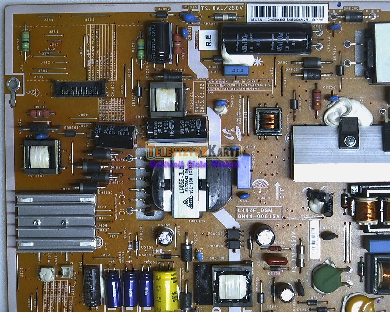 BN44-00616A,Samsung UE46F6270SS,Power Board