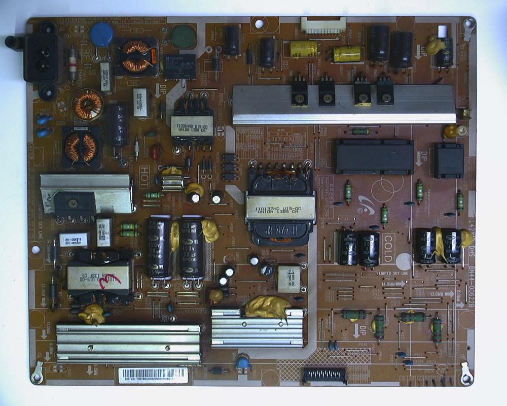 BN44-00622B,L42X1Q_DHS,SAMSUNG UE40F6100,POWER BOARD