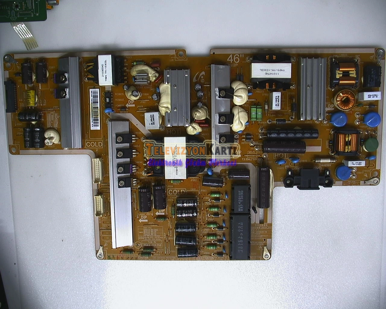 BN44-00635B,L46U2P_DHS,SAMSUNG UE46F8000,UE46F8500,UE46F8090,POWER BOARD