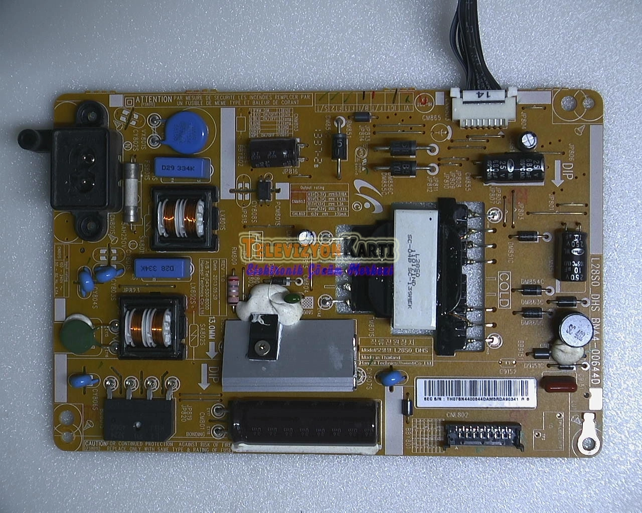 BN44-00644D,SAMSUNG UE28F4000AW,Power Board