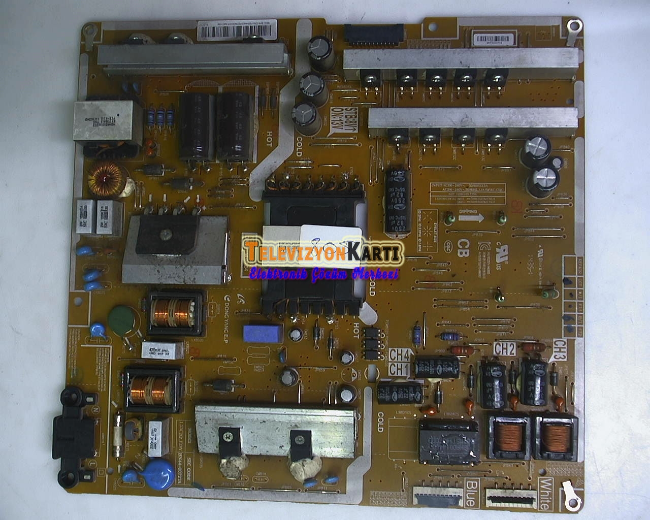 BN44-00727A, L55C20_EDY, Samsung UE55H6870, Power Board, Besleme, CY-VH055CSLV1H