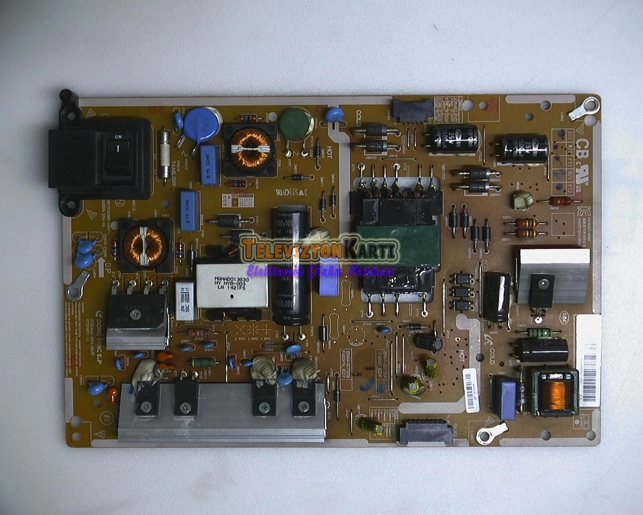 BN44-00735A,HU10251-14067,Samsung LH40DMDPLGC/EN,Power Board,CY-GH040BGLVXH