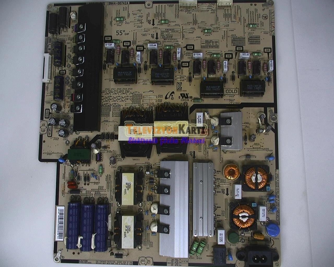 BN44-00742A,L55G4P_EHS,Samsung UE55HU7500,Power Board,Besleme