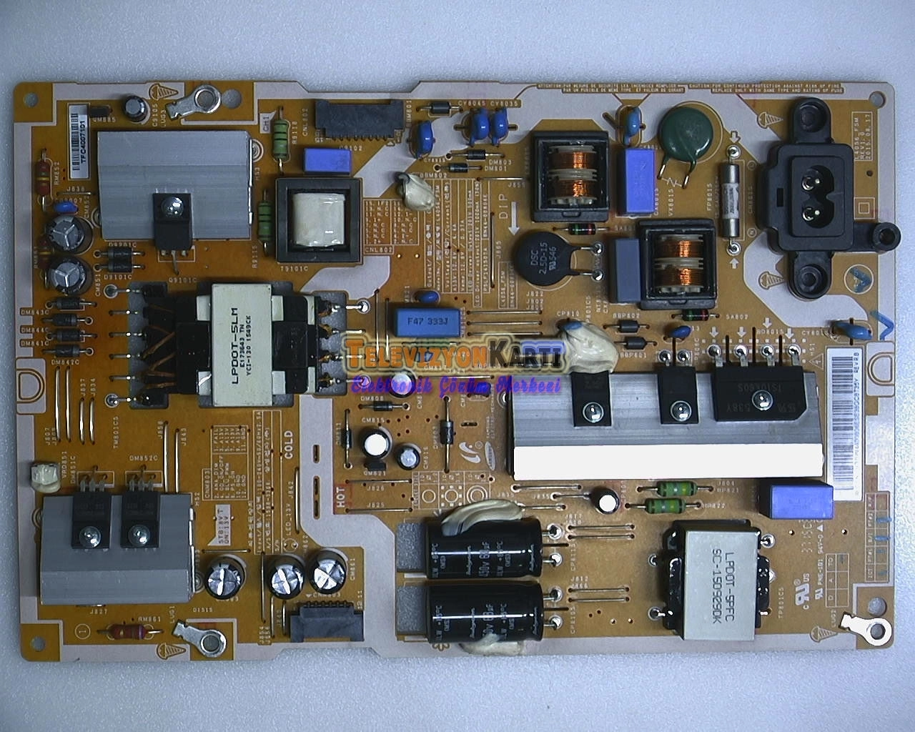 BN44-00806E,L40S6_FSM,PSLF141S07A,Samsung UE40JU6470U,Power Board,Besleme,CY-GJ040HGLVGH