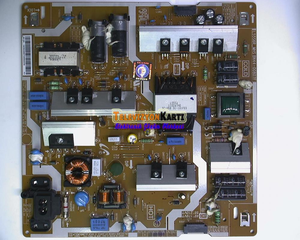 BN44-00807F,Samsung UE55MU7000UXTK,Power Board,Besleme