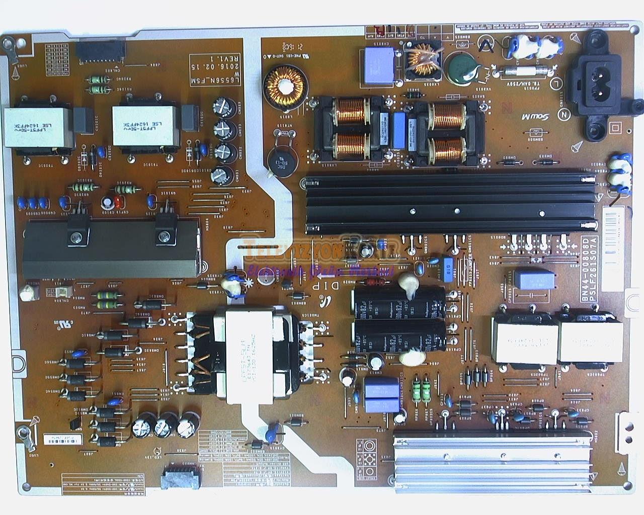 BN44-00808D,Samsung UE65KU7360U,Pawer Board
