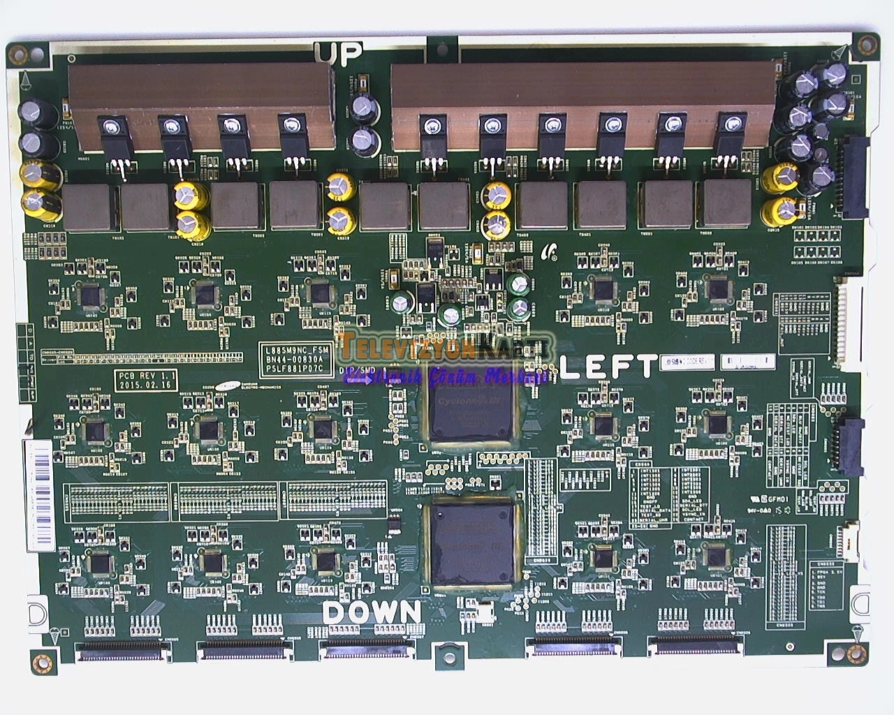 BN44-00830A,PSLF881P07C,Samsung Ue88JS9500,Power Board