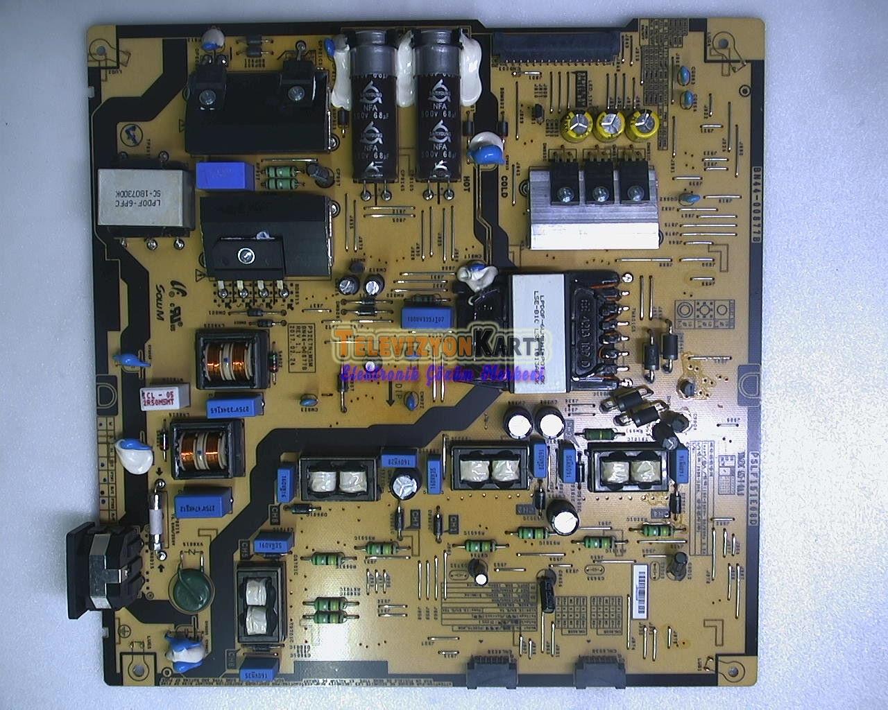 BN44-00877B,Samsung LC32HG70QQM,Monitor,Power Board