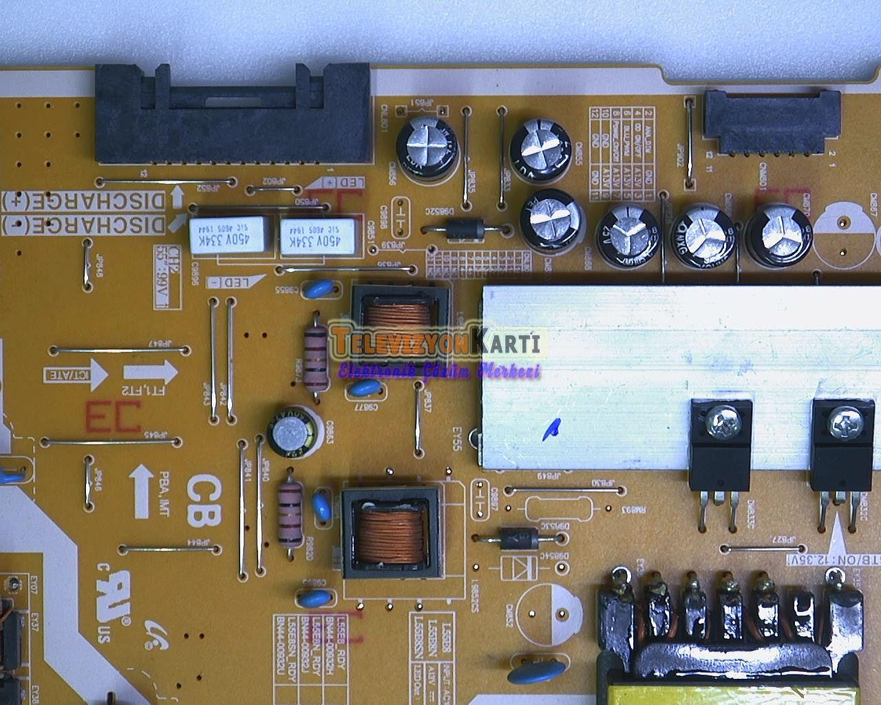 BN44-00932H,L55ES_RDY,Samsung QE55Q60RATXTK,Power Board