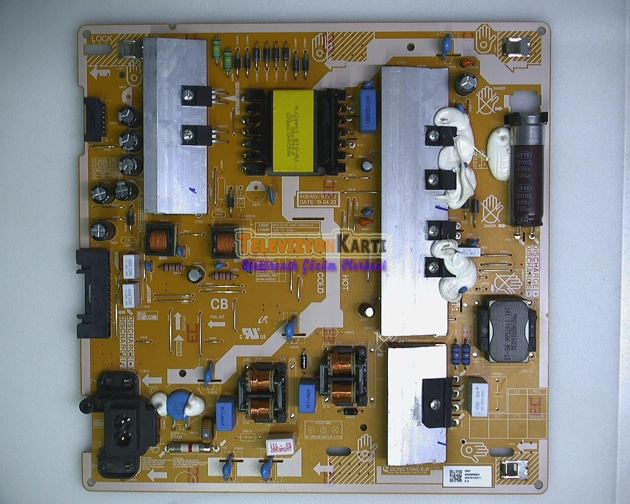 BN44-00932H,L55ES_RDY,Samsung QE55Q60RATXTK,Power Board