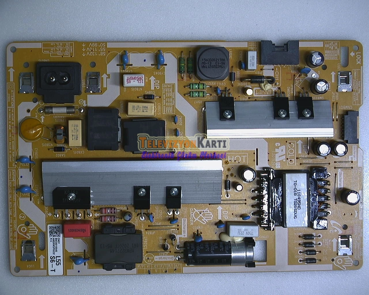 BN44-01054E,L55S6_THS,Samsung 50TU8000,Power Board,CY-BT050HGPV1H