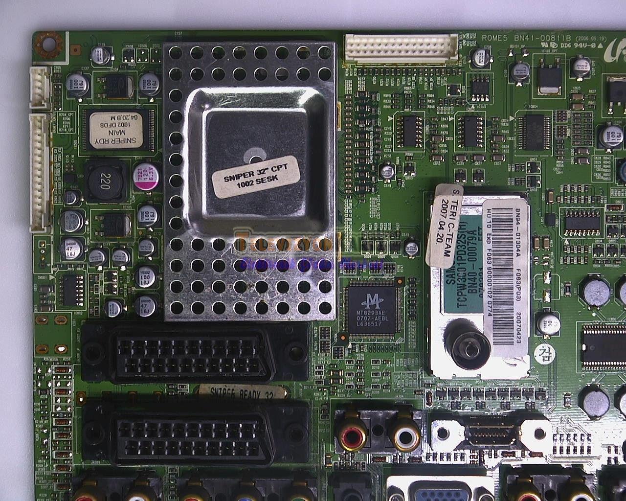 BN94-01304C,BN41-00811B,Samsung LE40S62B,Anakart