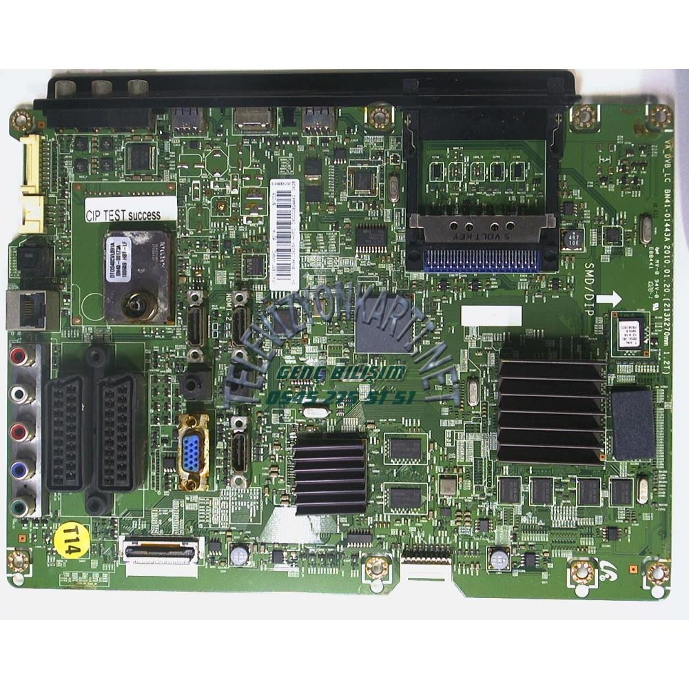 BN41-01443A, BN94-02625K, BN41-01443, SAMSUNG LE40C650, Main Board, Ana Kart