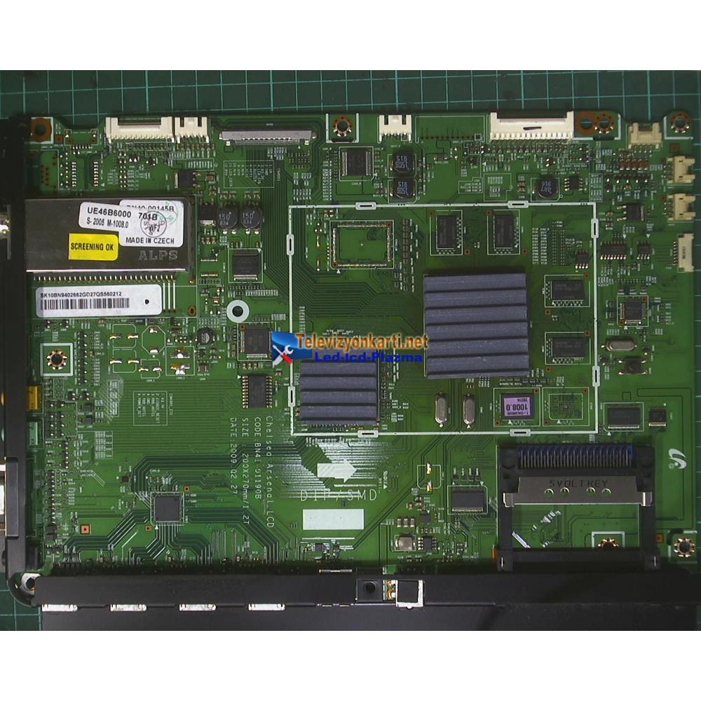 BN94-02662L BN41-01190B Samsung UE55B7020WW Anakart
