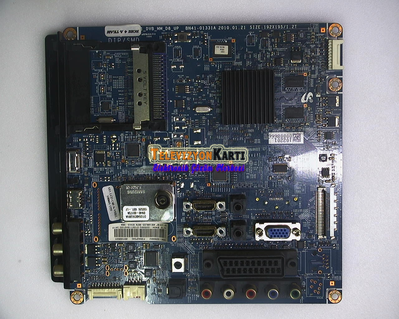 BN41-01331B, BN94-02699J, Samsung LE32C450E1W, Main Board, Ana Kart, LTF320AP08