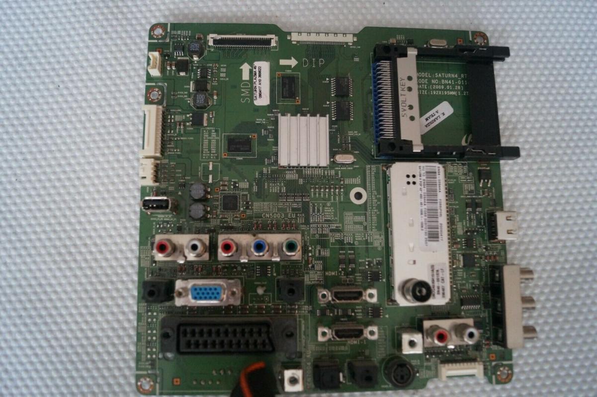 BN94-02844A, BN41-01180A, SATURN4_RTV_PDP, Main Board, Samsung, Anakart