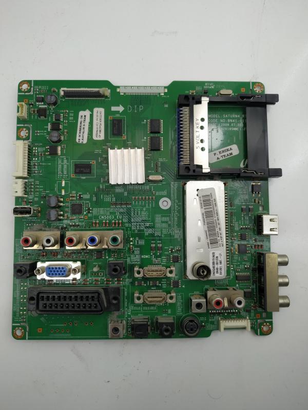 BN94-02844C, BN41-01180B, SATURN4_RTV_PDP, Main Board, S42AX-YB08, SAMSUNG PS42B451B2W