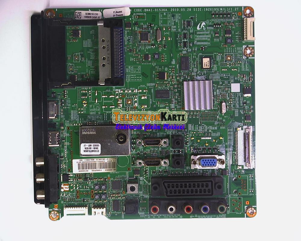 BN94-03985D BN41-01536A Samsung LE40C530F1W Anakart