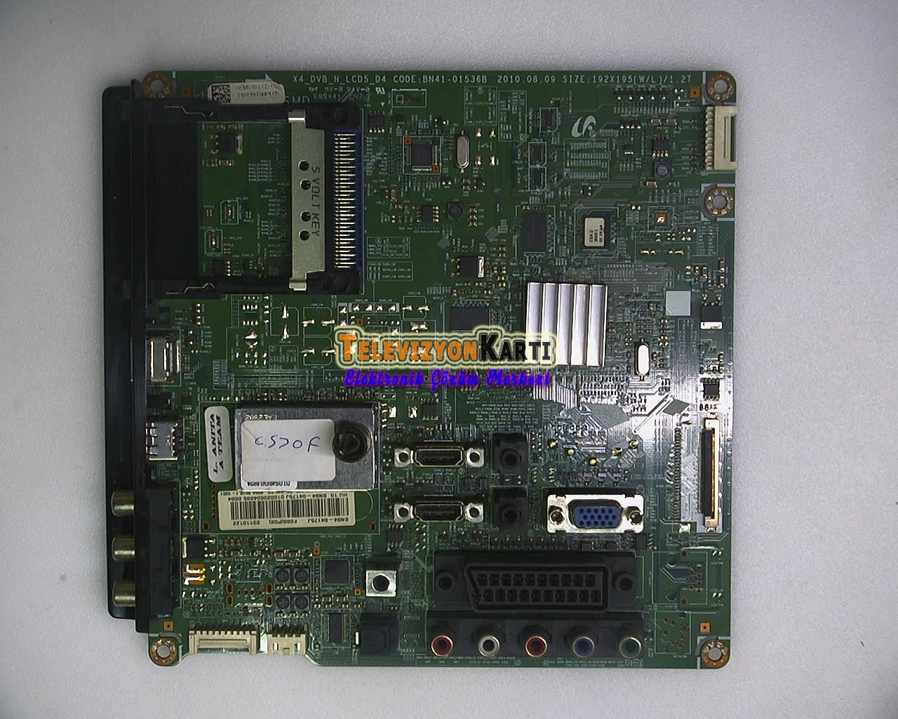 BN94-04175J, BN41-01536B, Samsung LE32C530, Main Board, Ana Kart, LTS320HM01
