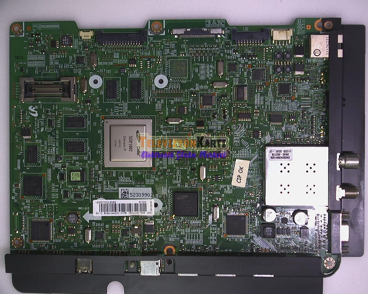 BN94-04420M,BN41-01622C,Samsung UE55D7000LSXZF,Main Board