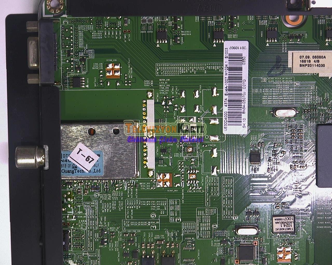  BN94-05070J,BN41-01747A,Samsung UE32D4000,Main Board