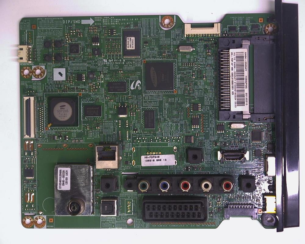 BN94-05554Y, BN41-01785A, Samsung PS43E490B1W Anakart