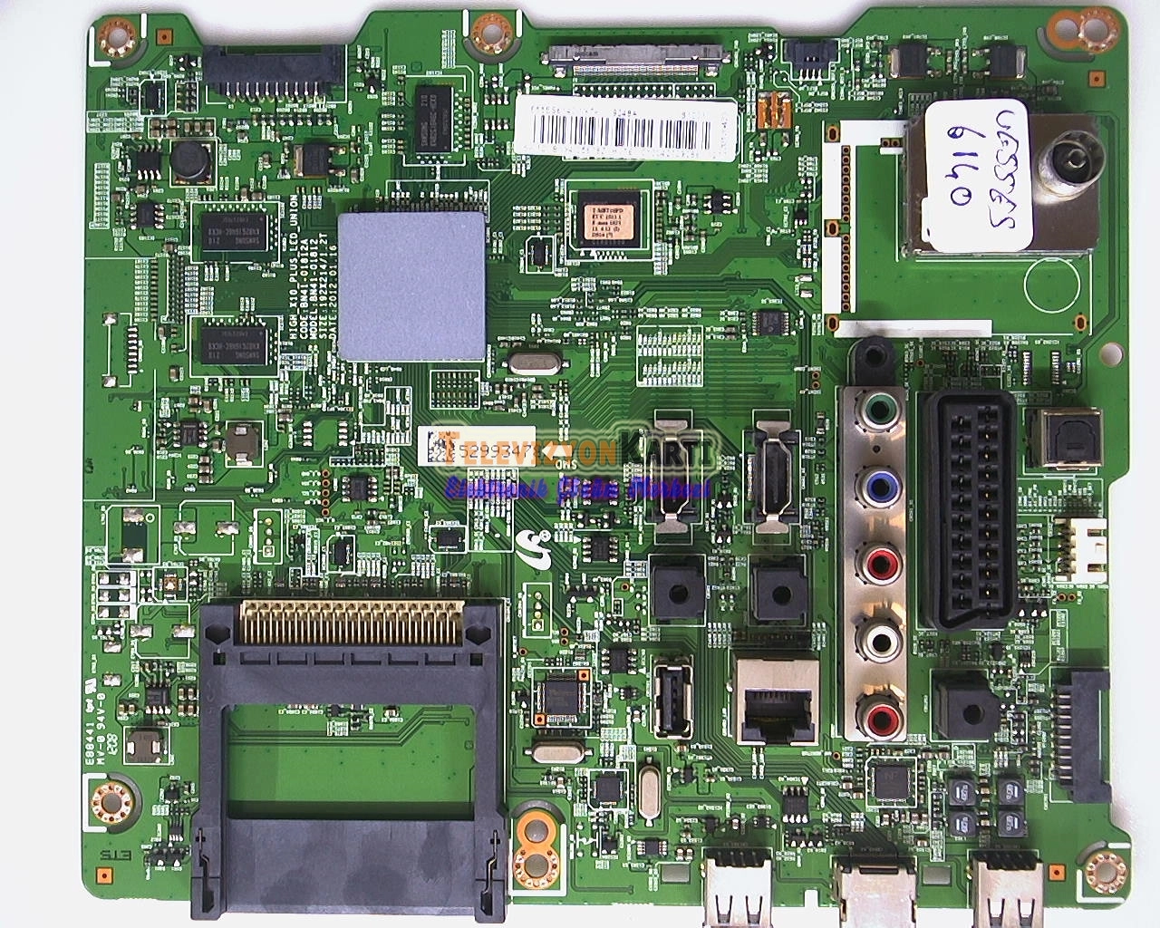 BN94-05678Z,BN41-01812A,Samsung UE55ES6140,Main Board,Anakart,LTJ550HW08-C