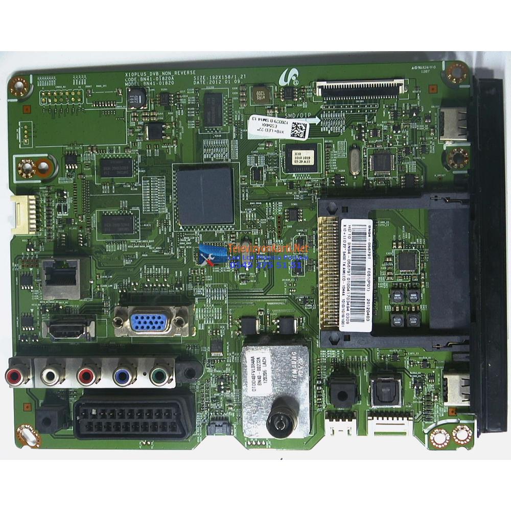 BN41-01820A, BN94-05679T, BN94-05679, SAMSUNG UE22ES5400, Main Board, Ana Kart, Samsung