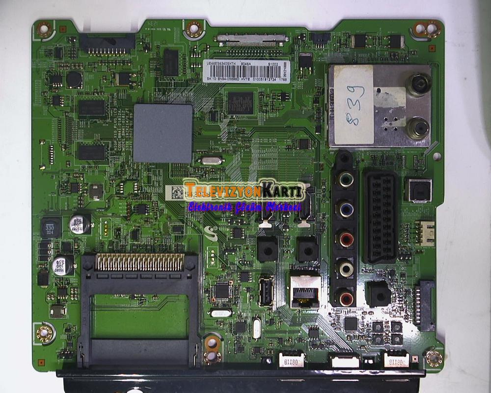BN94-05898D BN41-01812A Samsung UE46ES6340 Anakart