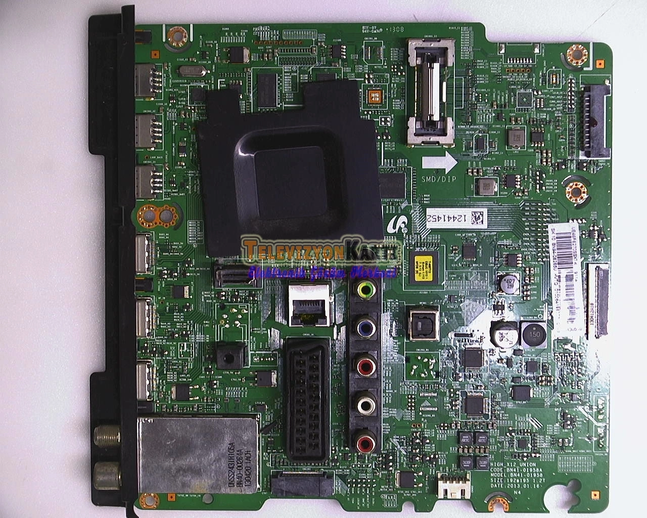 BN94-06265U,BN41-01958A,SAMSUNG UE46F6270S Main Board,CY-HF550CSLV1H