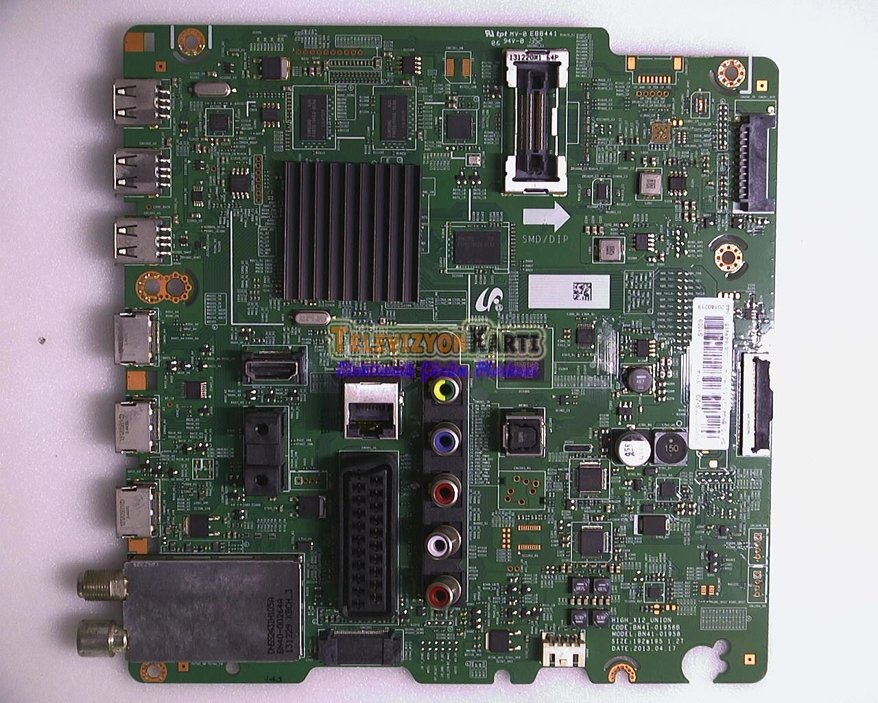BN94-06715G,BN41-01958B,SAMSUNG UE46F6270SS,Main board