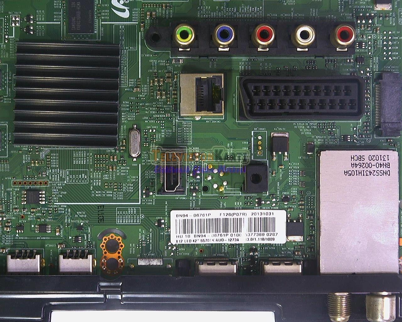 BN94-06761P BN41-01958B Samsung UE42F5570 Anakart