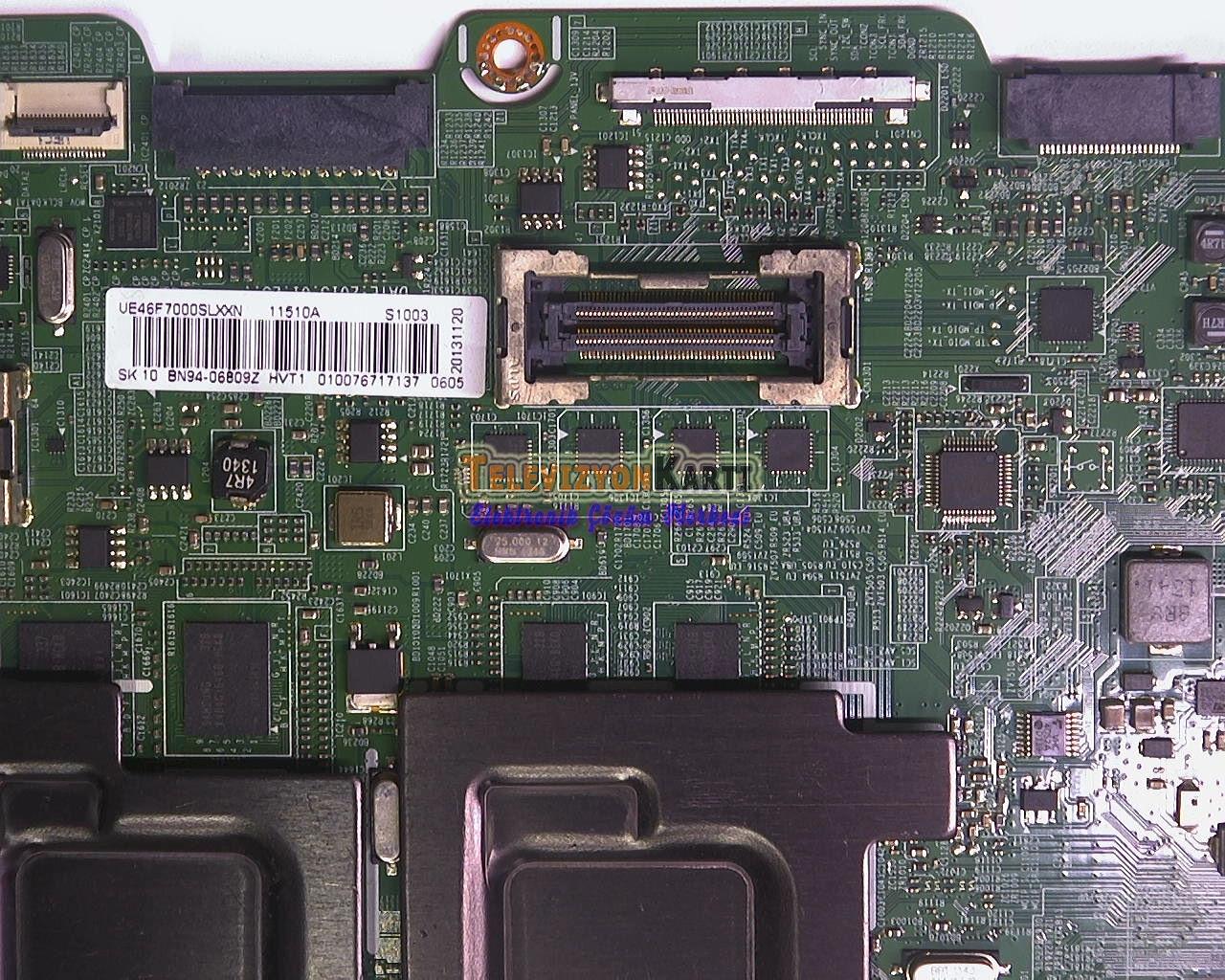 BN94-06809Z,BN41-01973A,Samsung UE46F7000,Main Board